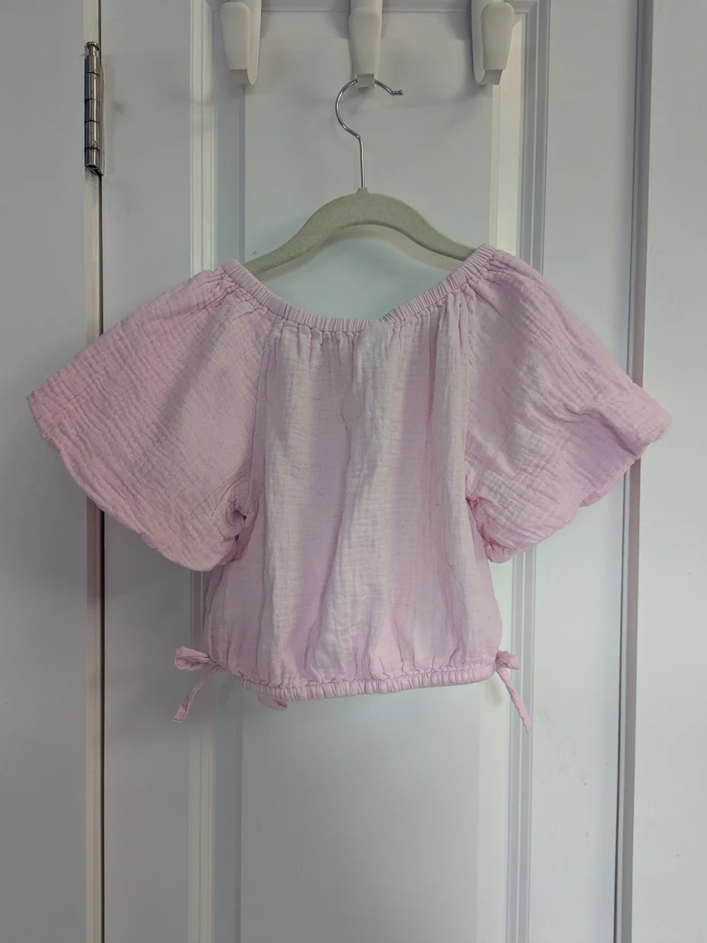 Old Navy Light Pink Girls' Two-Piece Top and Pants Set